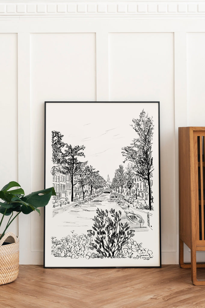 Amsterdam - StohneIllustration