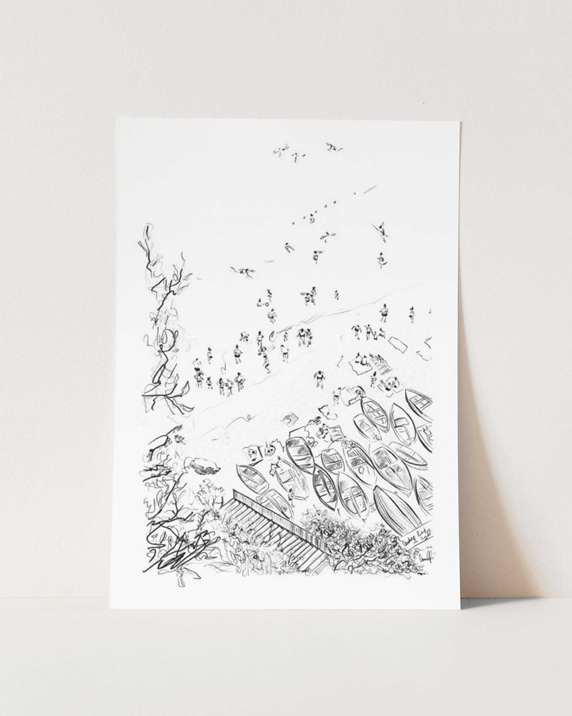 Amalfi, Italy - StohneIllustration