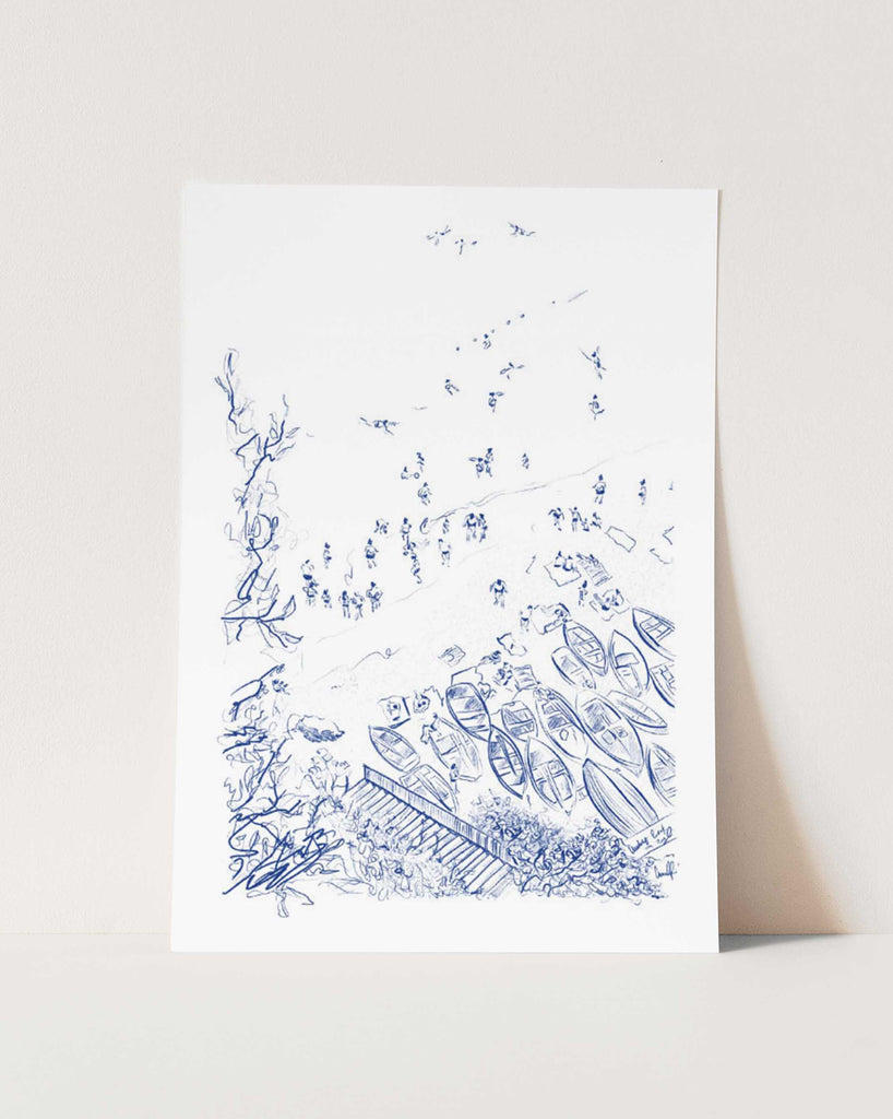 Amalfi, Italy - StohneIllustration