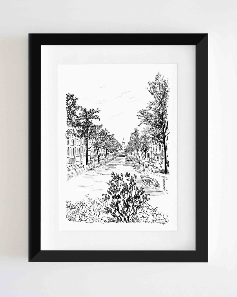 Amsterdam - StohneIllustration