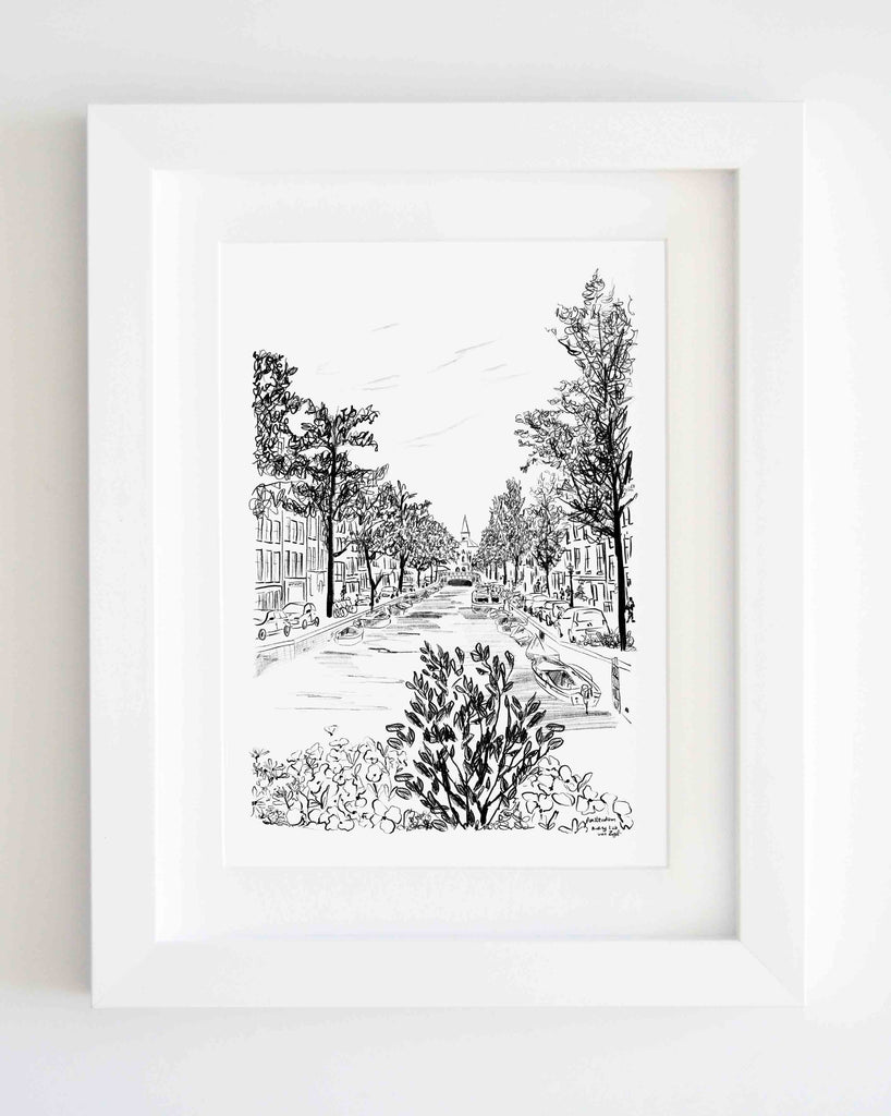 Amsterdam - StohneIllustration