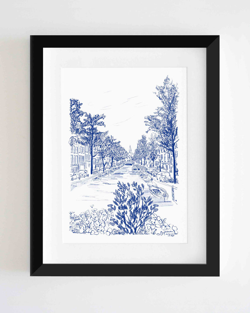 Amsterdam - StohneIllustration