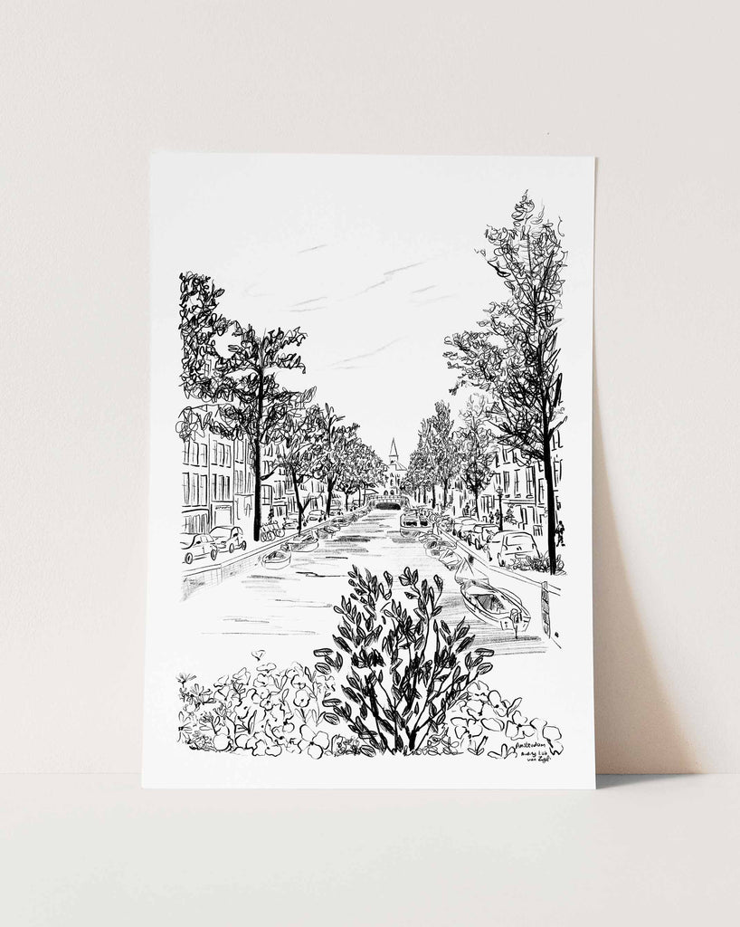 Amsterdam - StohneIllustration