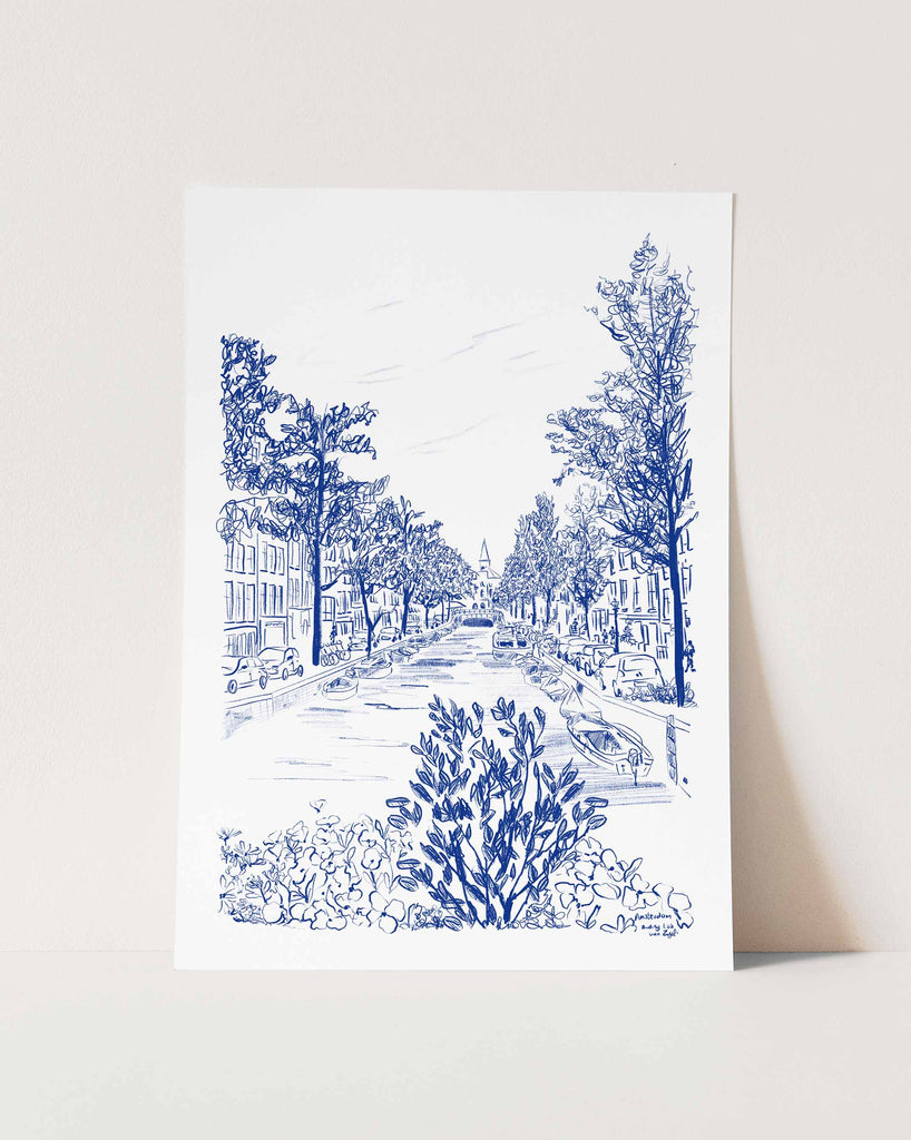 Amsterdam - StohneIllustration