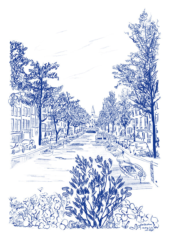 Amsterdam - StohneIllustration