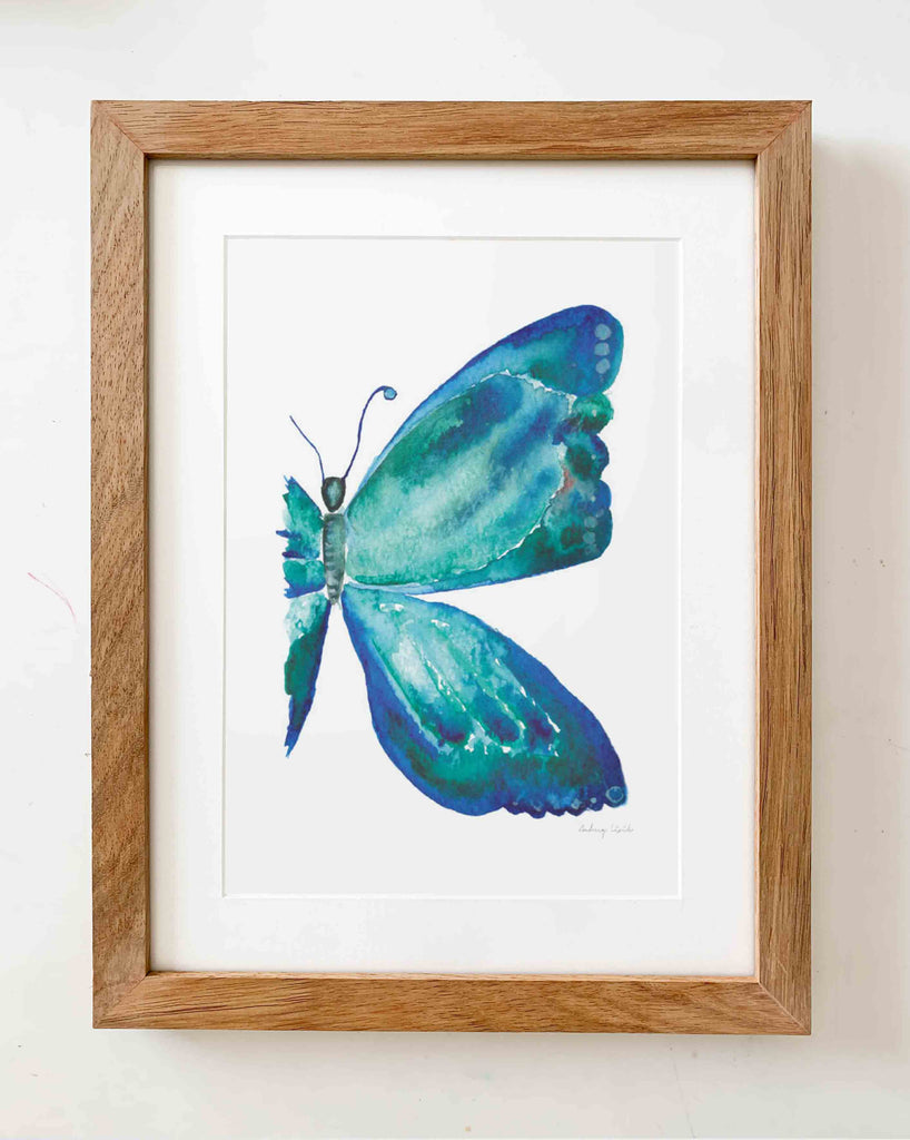 Blue Flutter - StohneIllustration