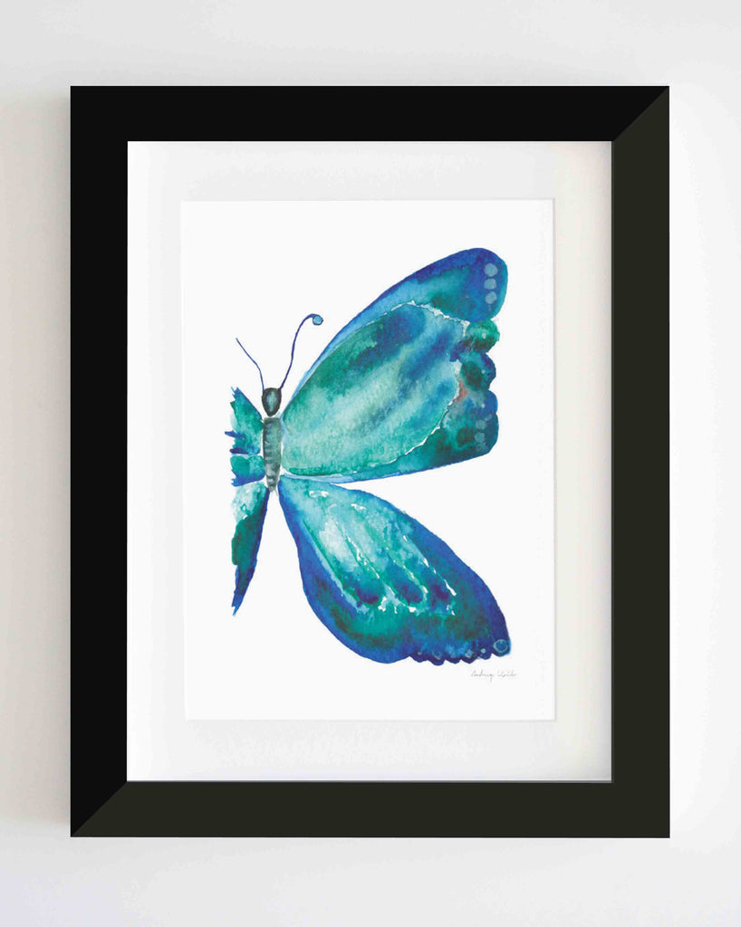 Blue Flutter - StohneIllustration