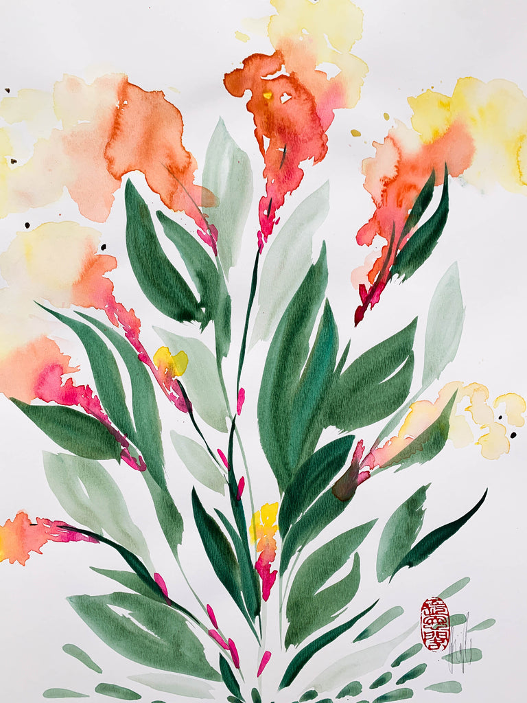 Dance of The Florals 1.0 (Medium) - Stohne