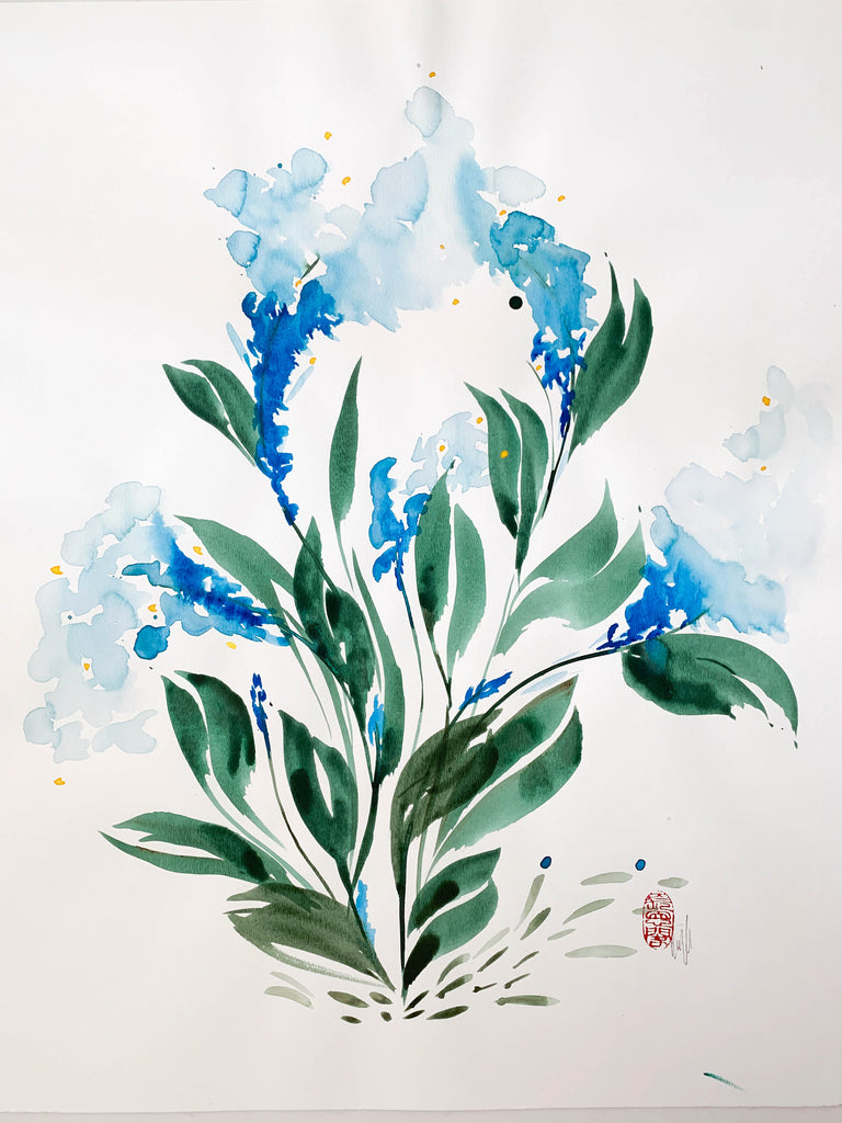Dance of the Florals 2.0 (Large) - Stohne