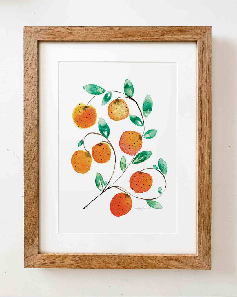 Oranges No.1 - StohneIllustration