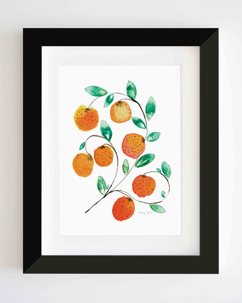 Oranges No.1 - StohneIllustration