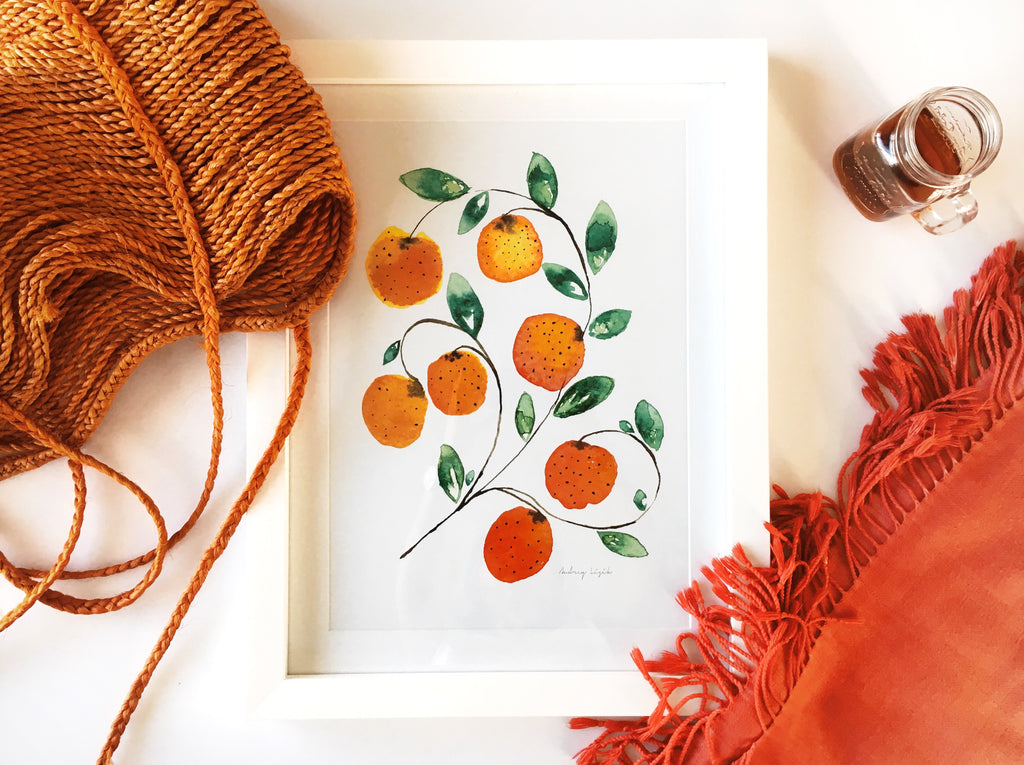 Oranges No.1 - StohneIllustration