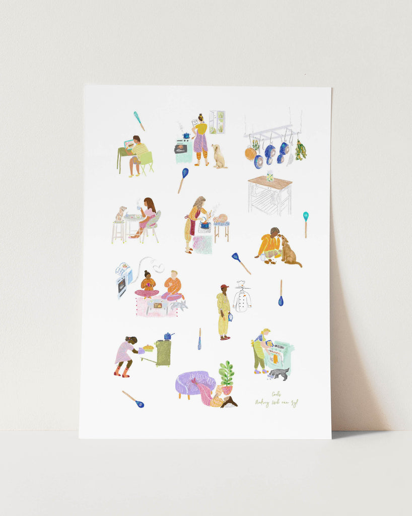 The Cooks - StohneIllustration
