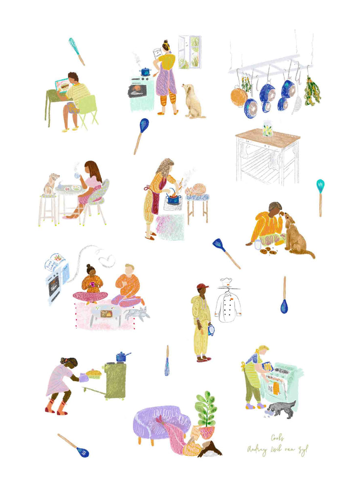 The Cooks - StohneIllustration