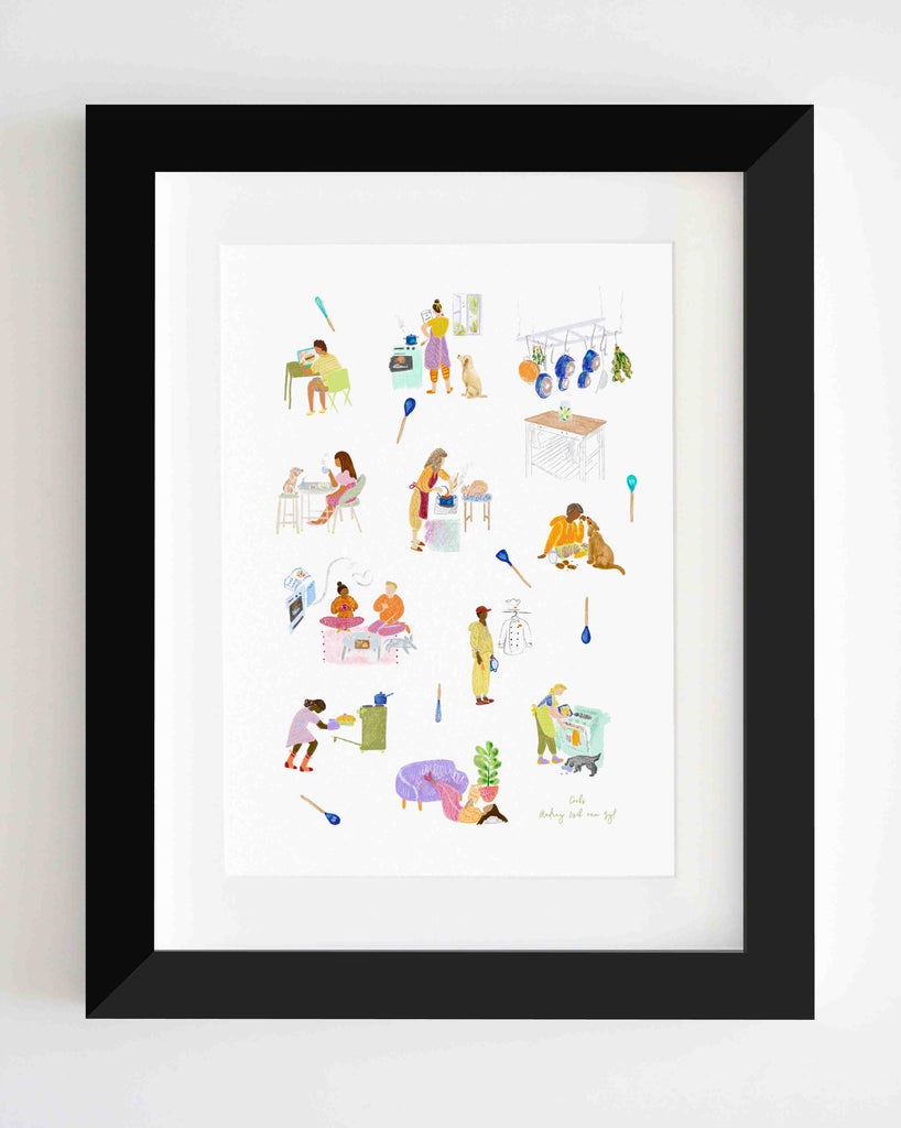 The Cooks - StohneIllustration