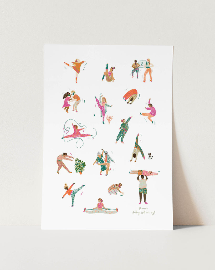 The Dancers - StohneIllustration