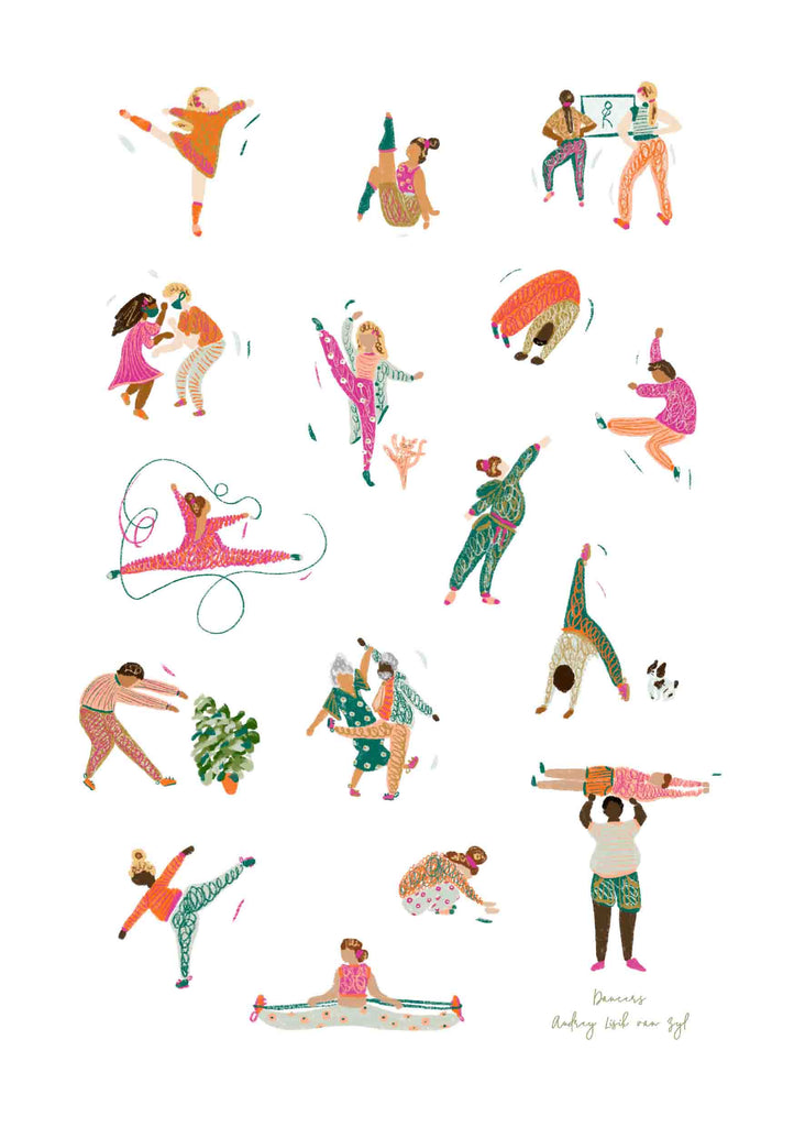 The Dancers - StohneIllustration