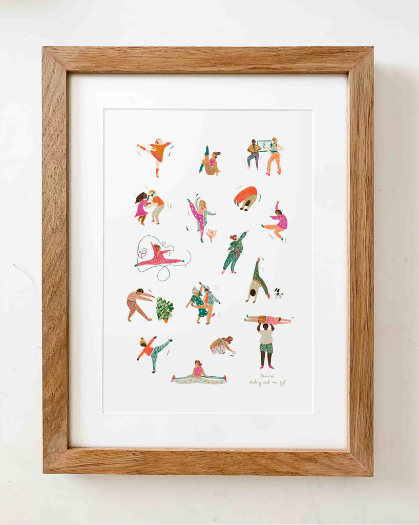 The Dancers - StohneIllustration