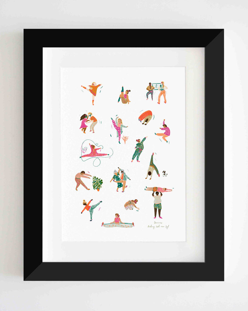 The Dancers - StohneIllustration