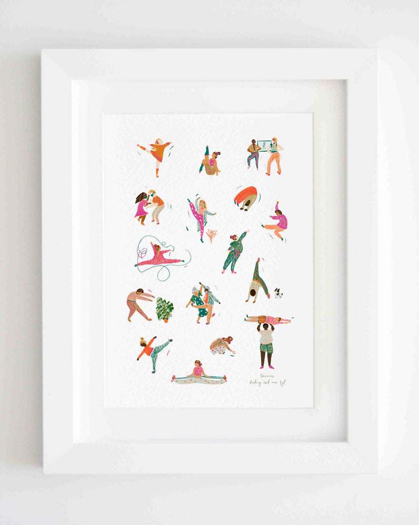 The Dancers - StohneIllustration