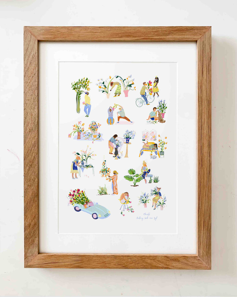 The Florists - StohneIllustration
