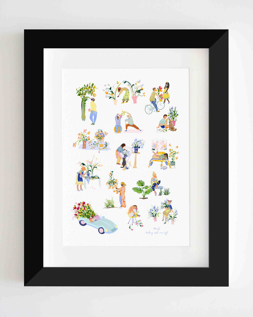 The Florists - StohneIllustration