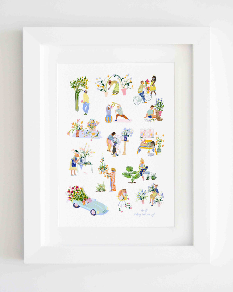 The Florists - StohneIllustration