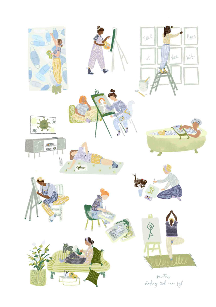 The Painters - StohneIllustration