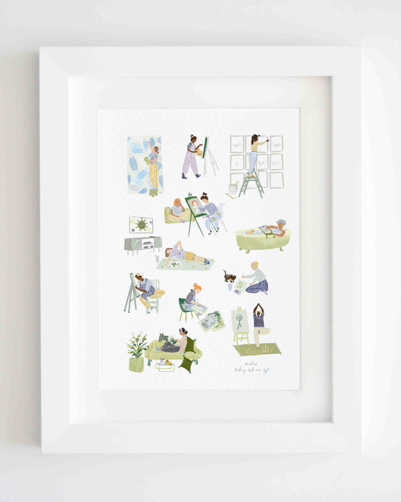 The Painters - StohneIllustration