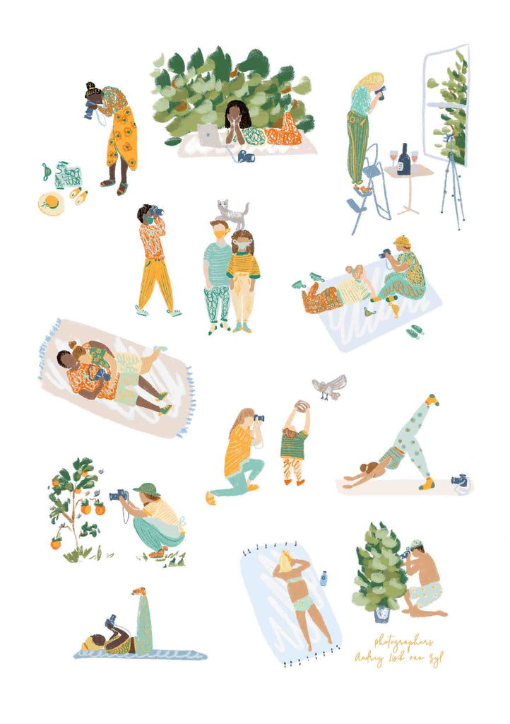 The Photographers - StohneIllustration