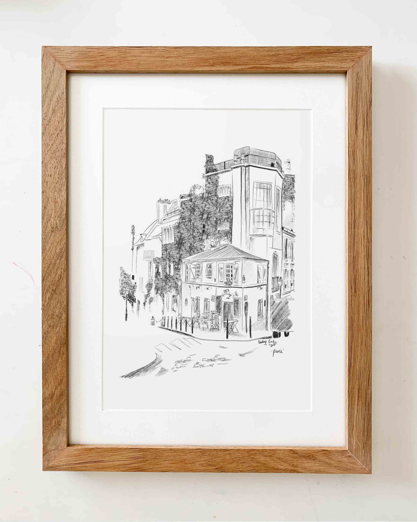 Montmartre, Paris - StohneIllustration