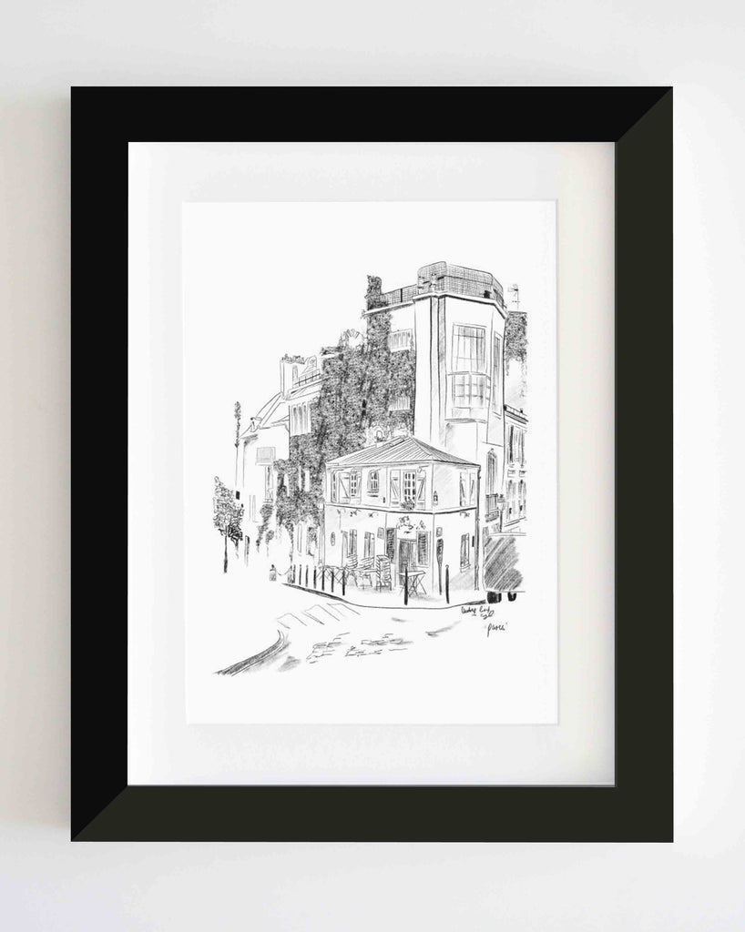 Montmartre, Paris - StohneIllustration