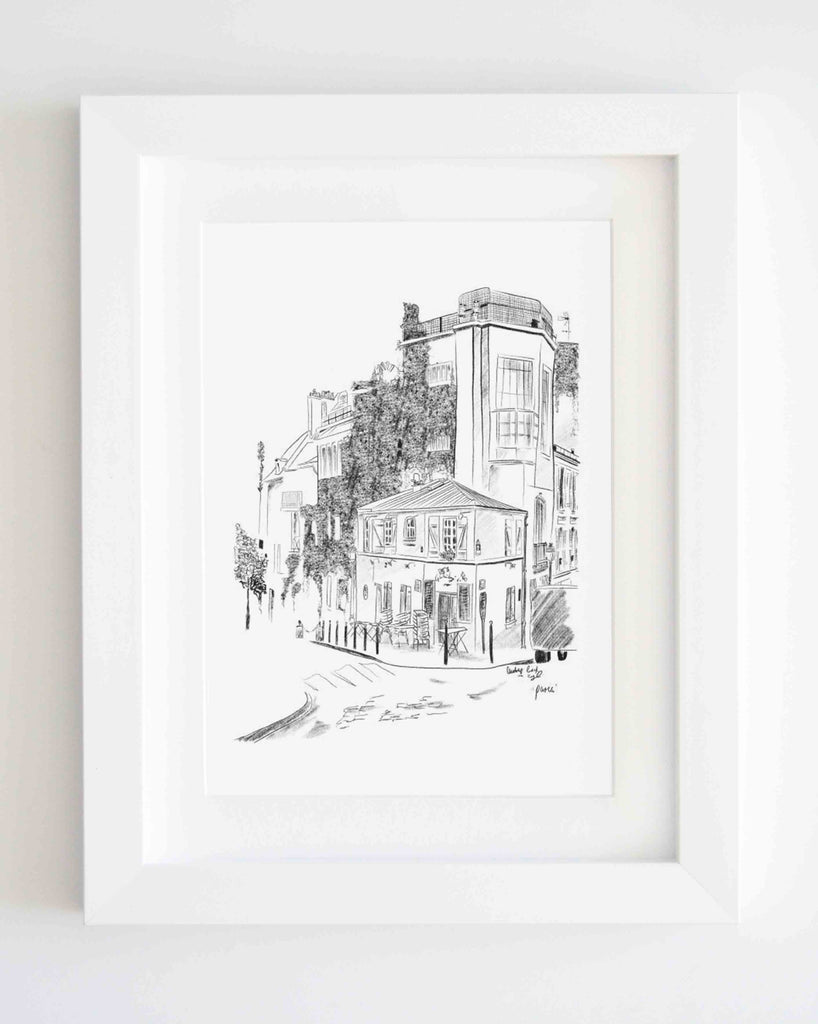 Montmartre, Paris - StohneIllustration