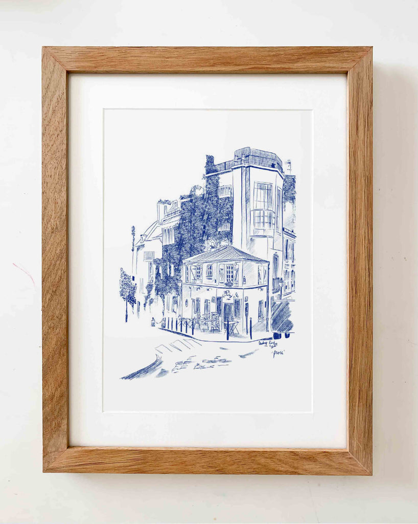Montmartre, Paris - StohneIllustration