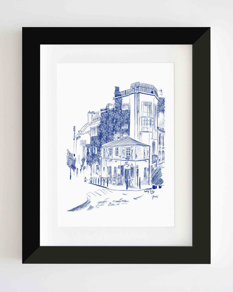 Montmartre, Paris - StohneIllustration