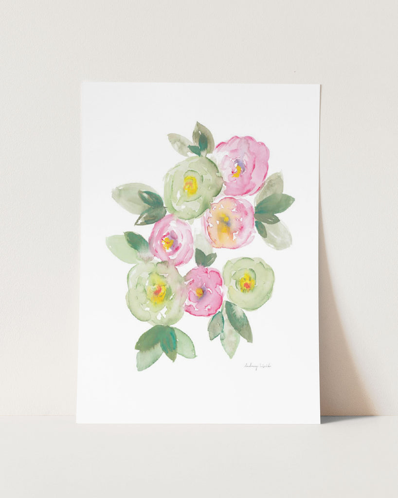 Pink Flower No.4 - StohneIllustration