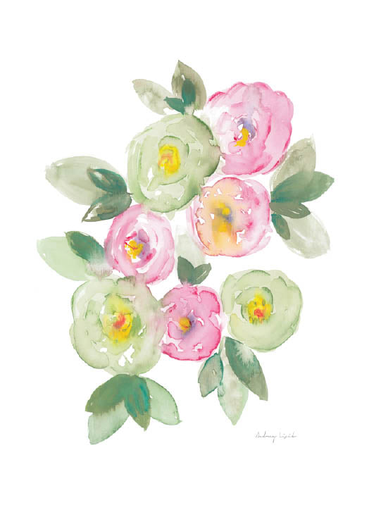Pink Flower No.4 - StohneIllustration