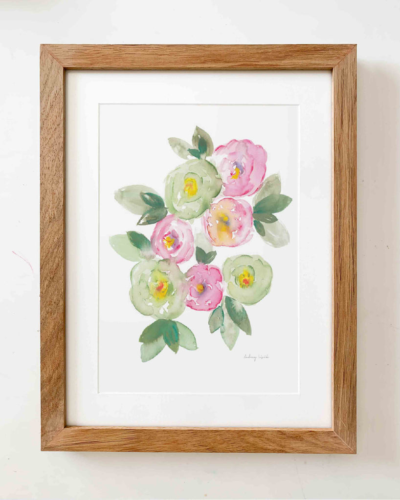 Pink Flower No.4 - StohneIllustration