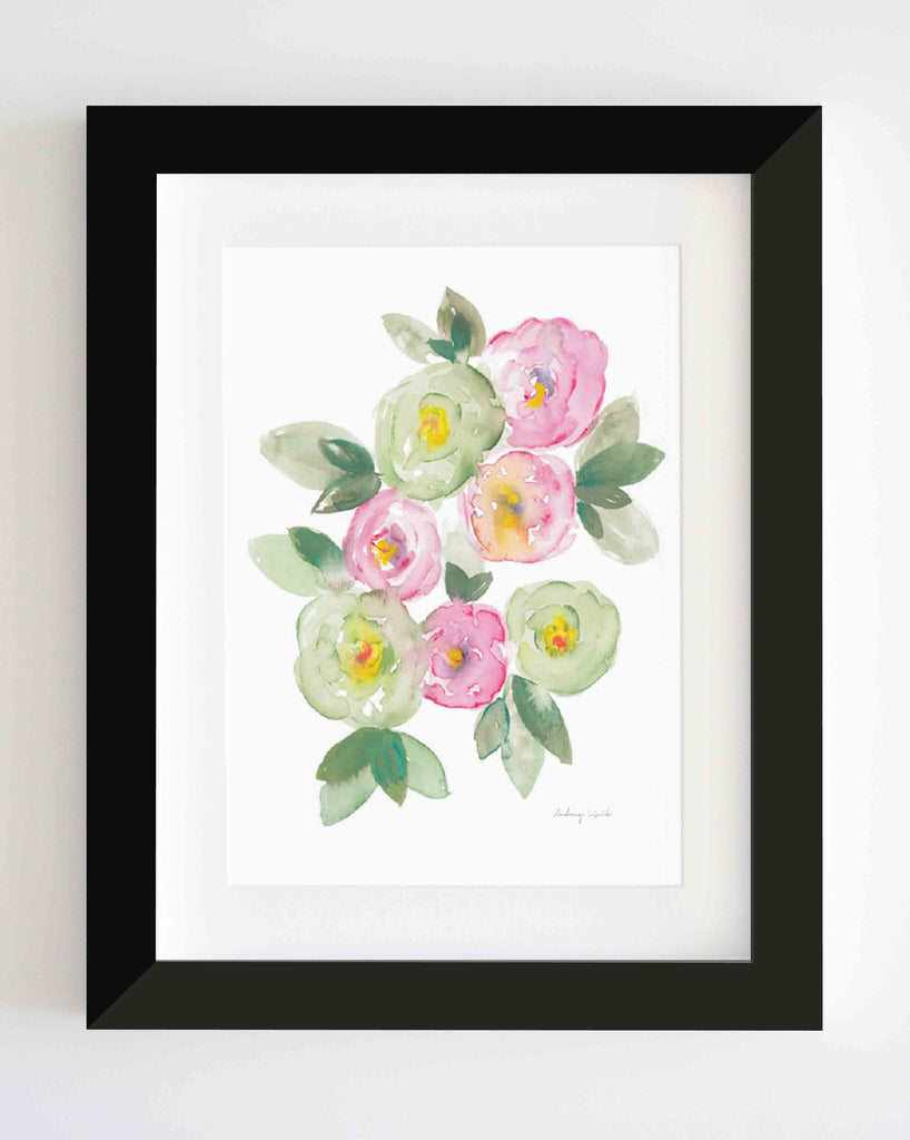 Pink Flower No.4 - StohneIllustration