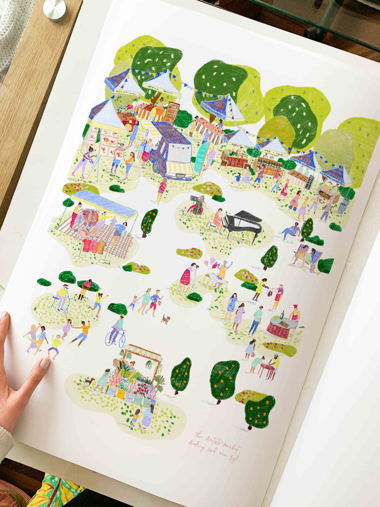 The Artists' Market - StohneIllustration