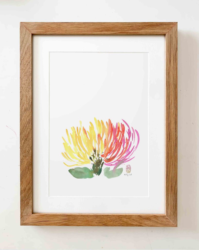 Protea Flower No.2 - StohneIllustration