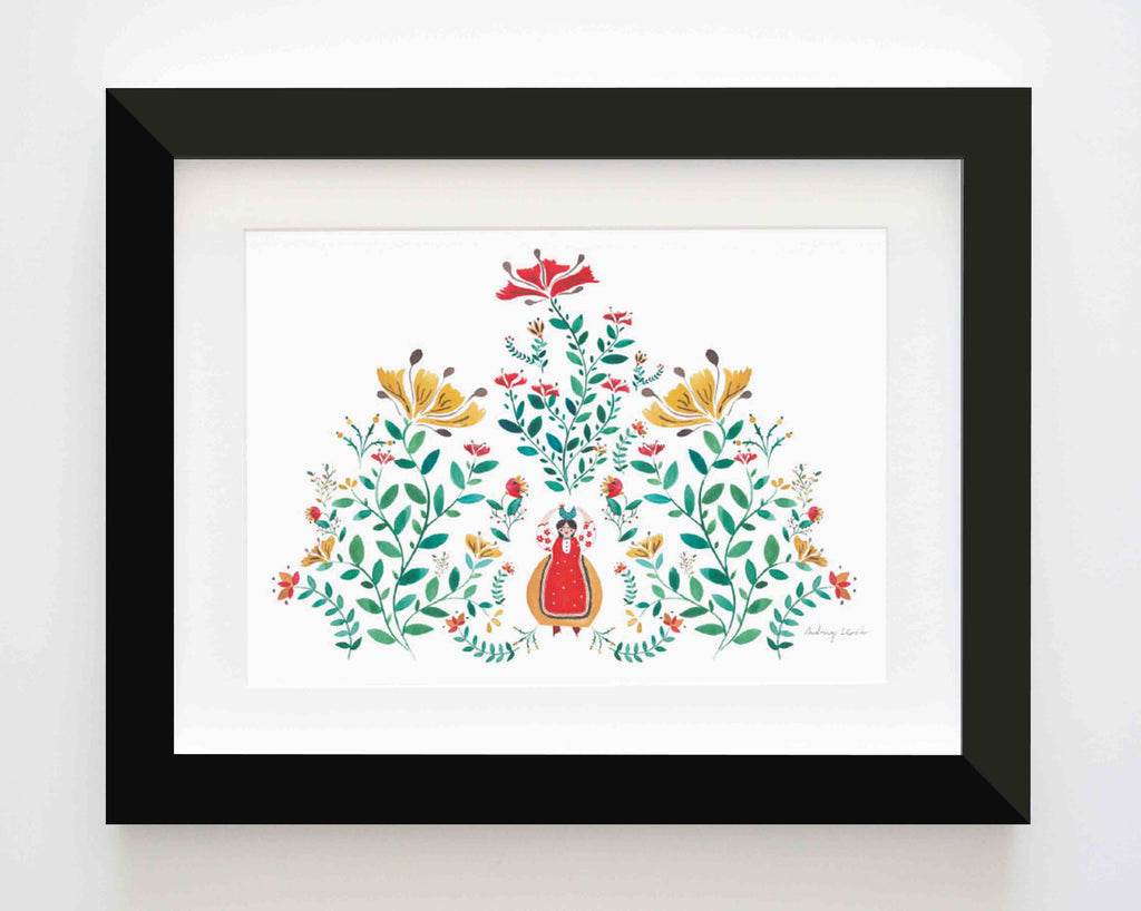 Spanish Mama - StohneIllustration