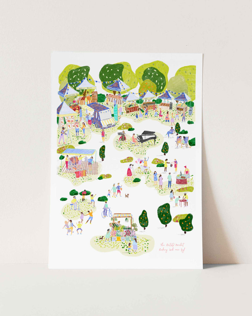 The Artists' Market - StohneIllustration