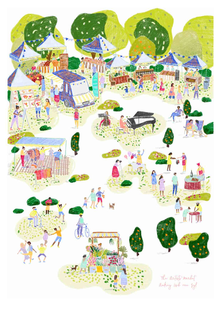 The Artists' Market - StohneIllustration