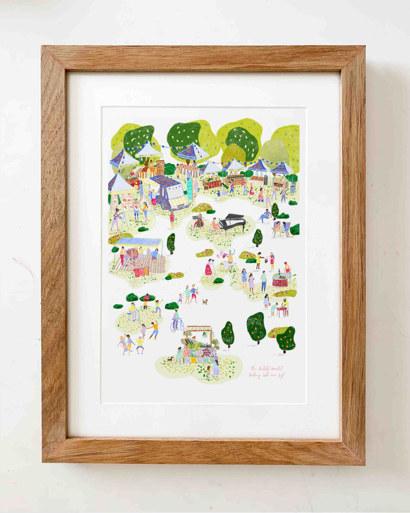 The Artists' Market - StohneIllustration