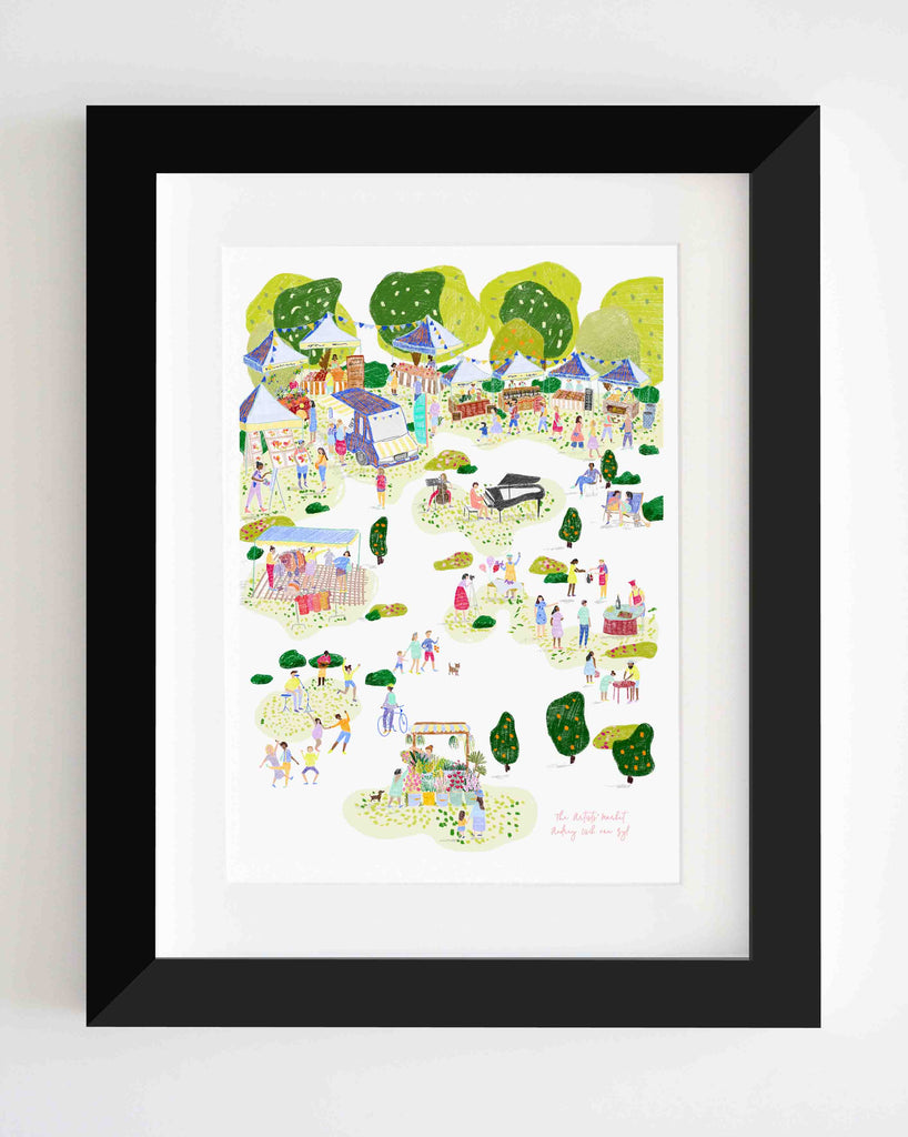 The Artists' Market - StohneIllustration
