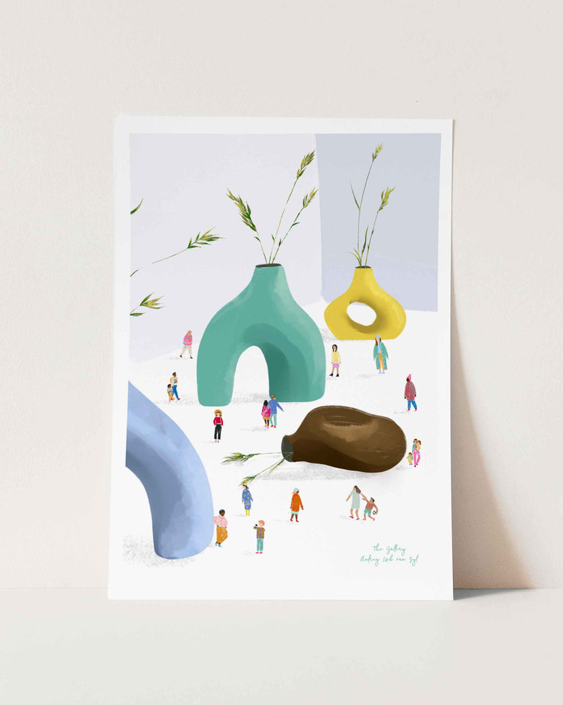 The Gallery - StohneIllustration