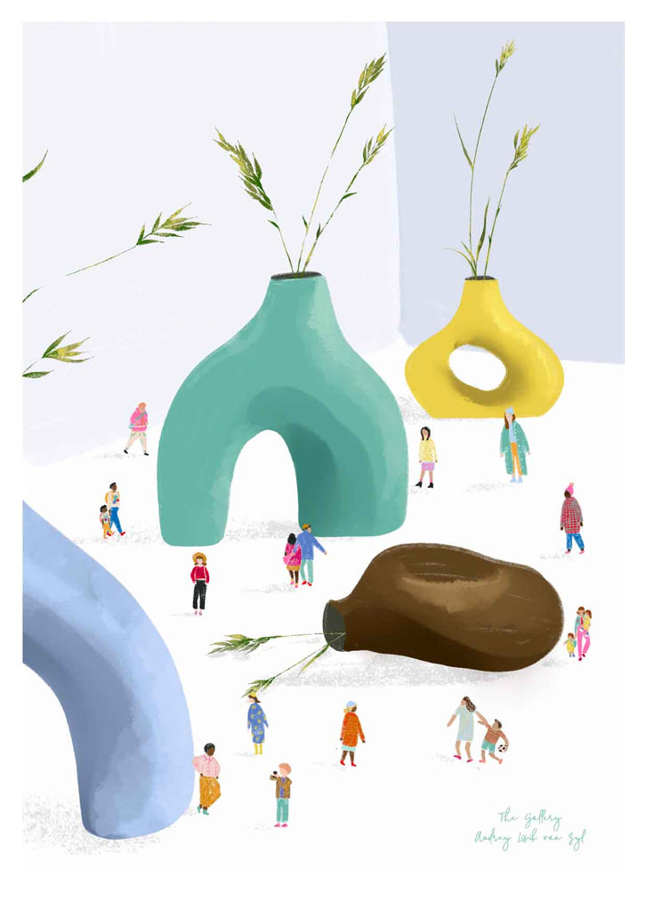 The Gallery - StohneIllustration