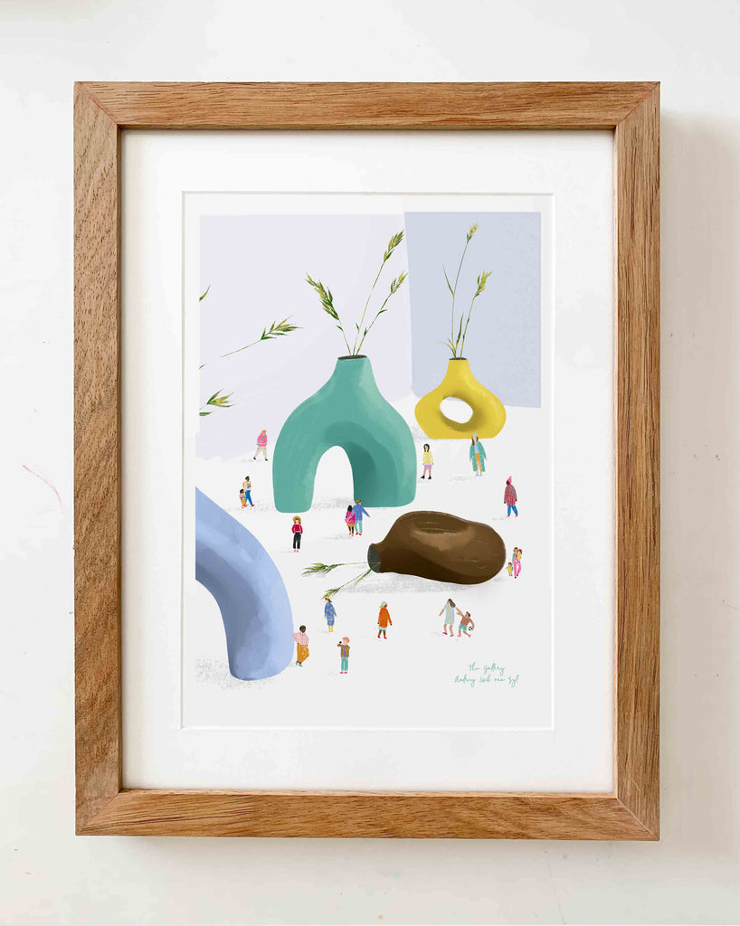 The Gallery - StohneIllustration