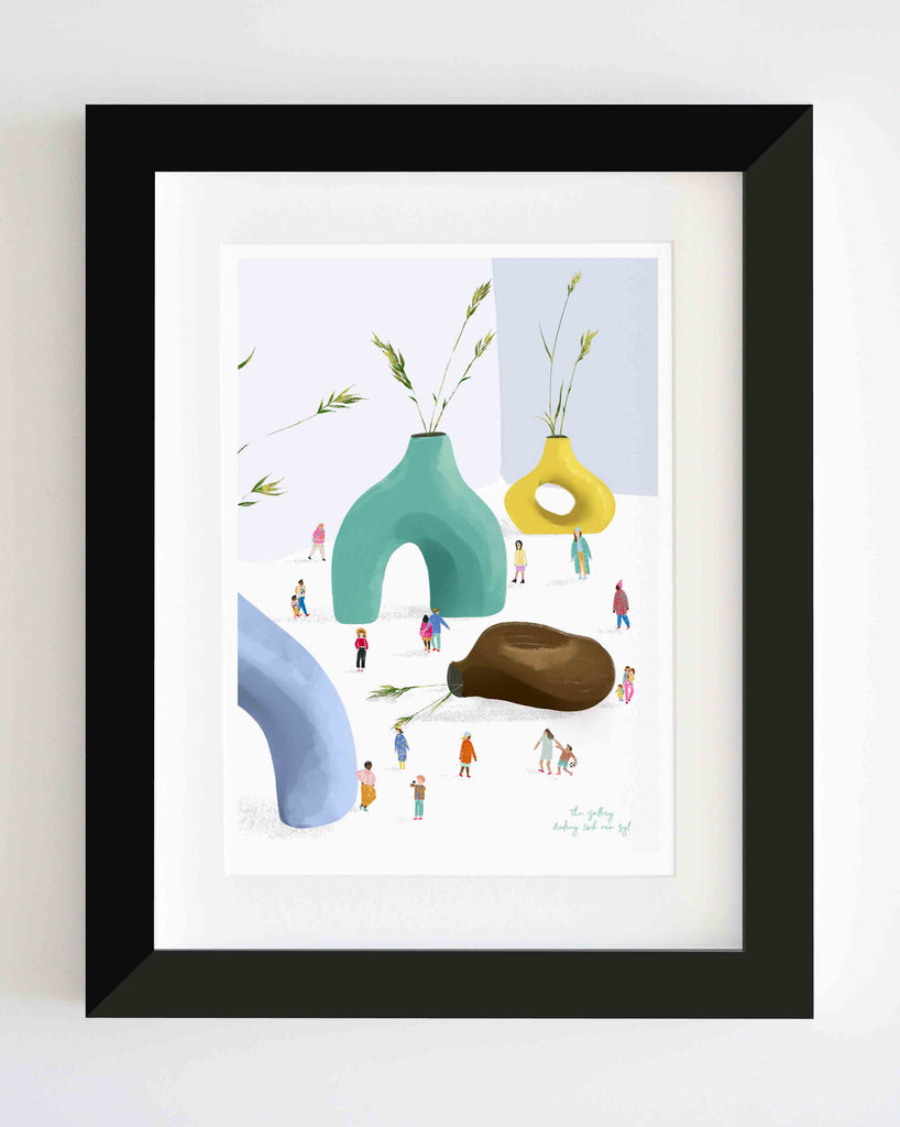 The Gallery - StohneIllustration